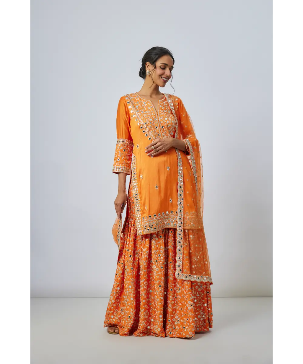 GOPI VAID- Aadhira Sharara Set